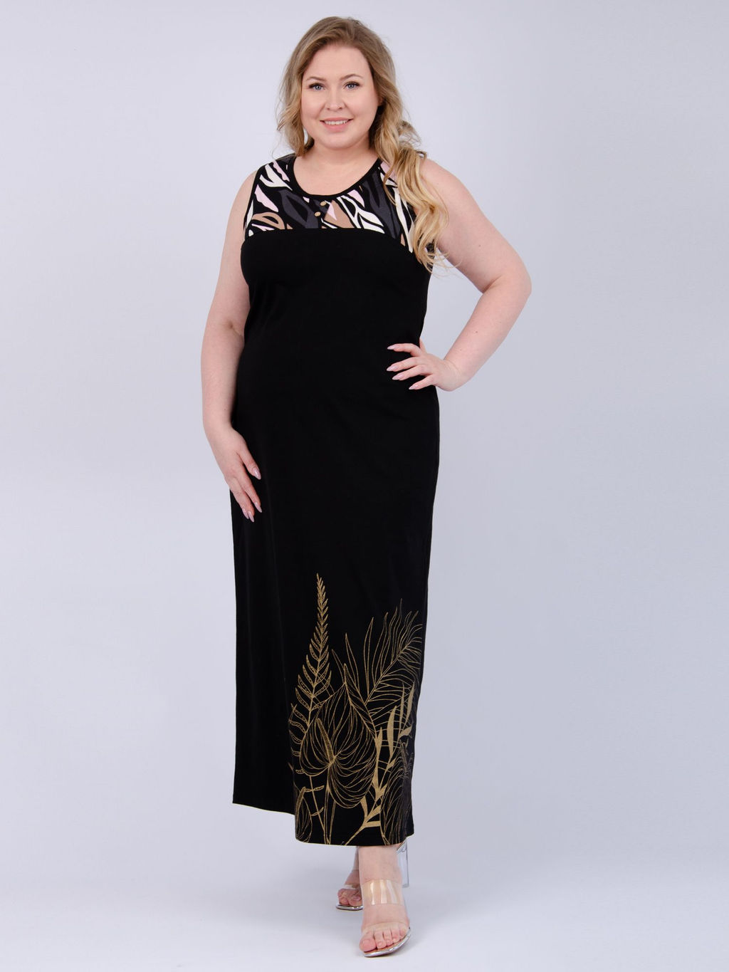 Сарафан "Лера", трикотаж