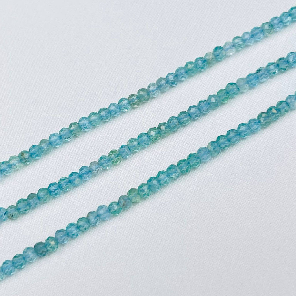 Бусины для украшений из Апатита 39 см