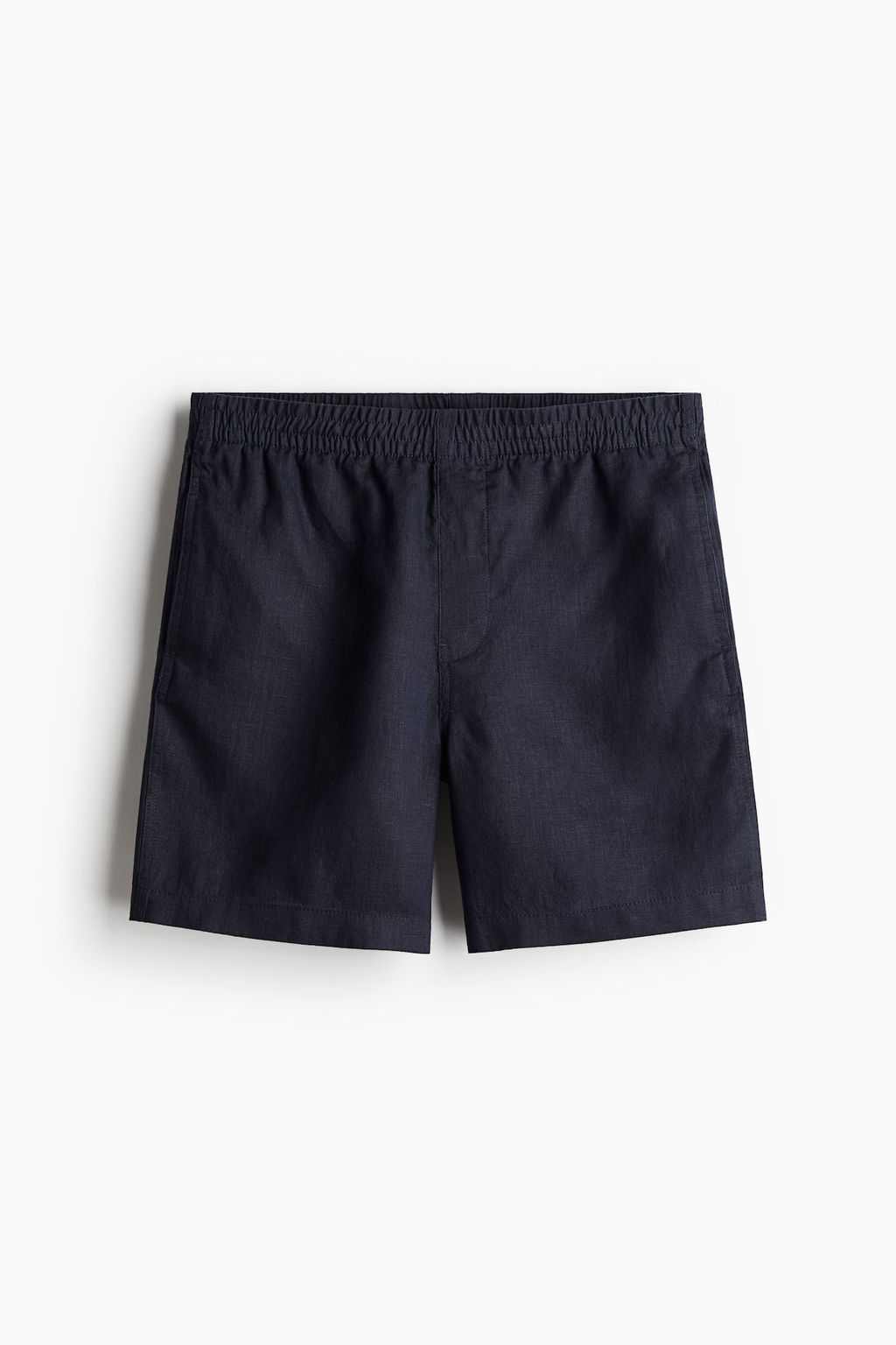 Pantalon corto de lino Regular Fit