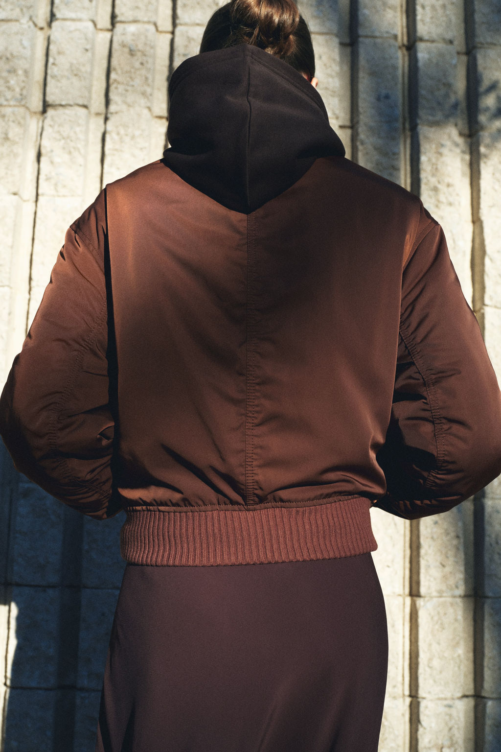 Cazadora bomber acolchada - H&m фото 4