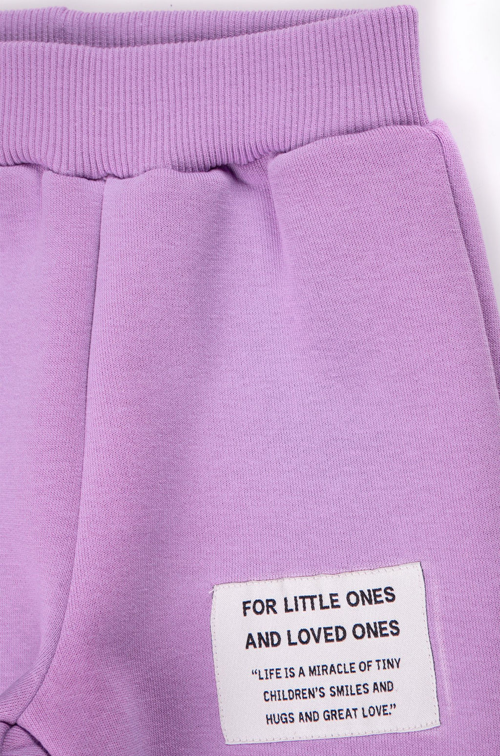 Теплый костюм для девочки из футера с начесом Bonito  фото 16