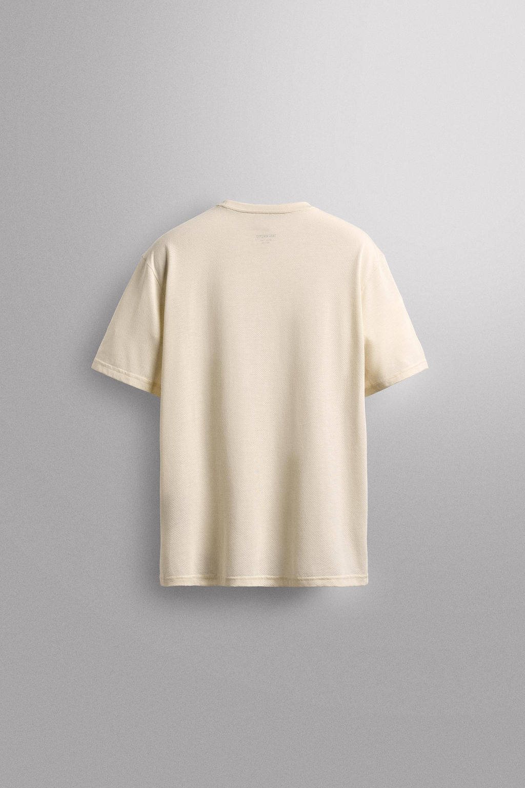 SOFT TEXTURED T-SHIRT - Zara фото 7