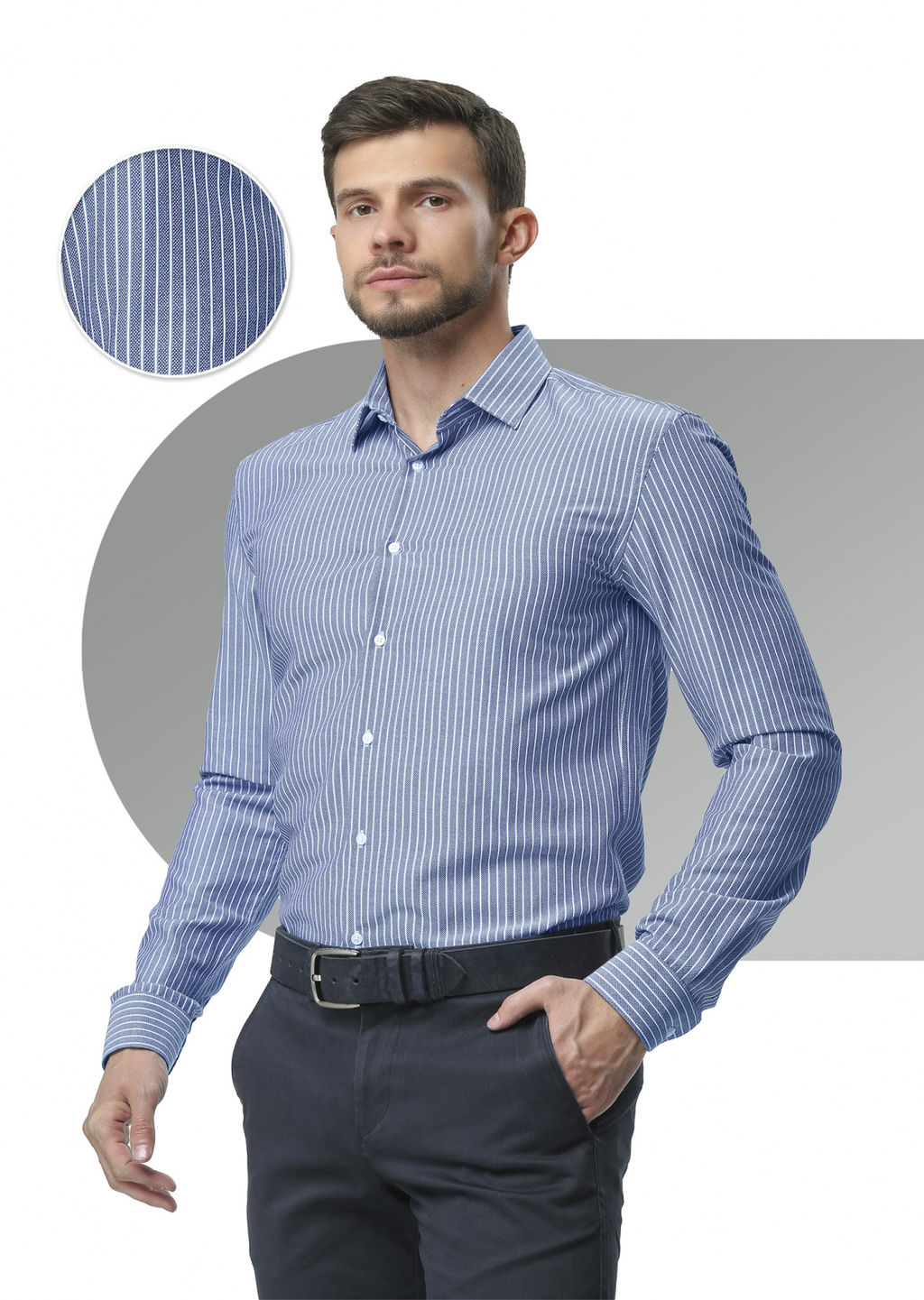 Рубашка 23-57-НТ-10