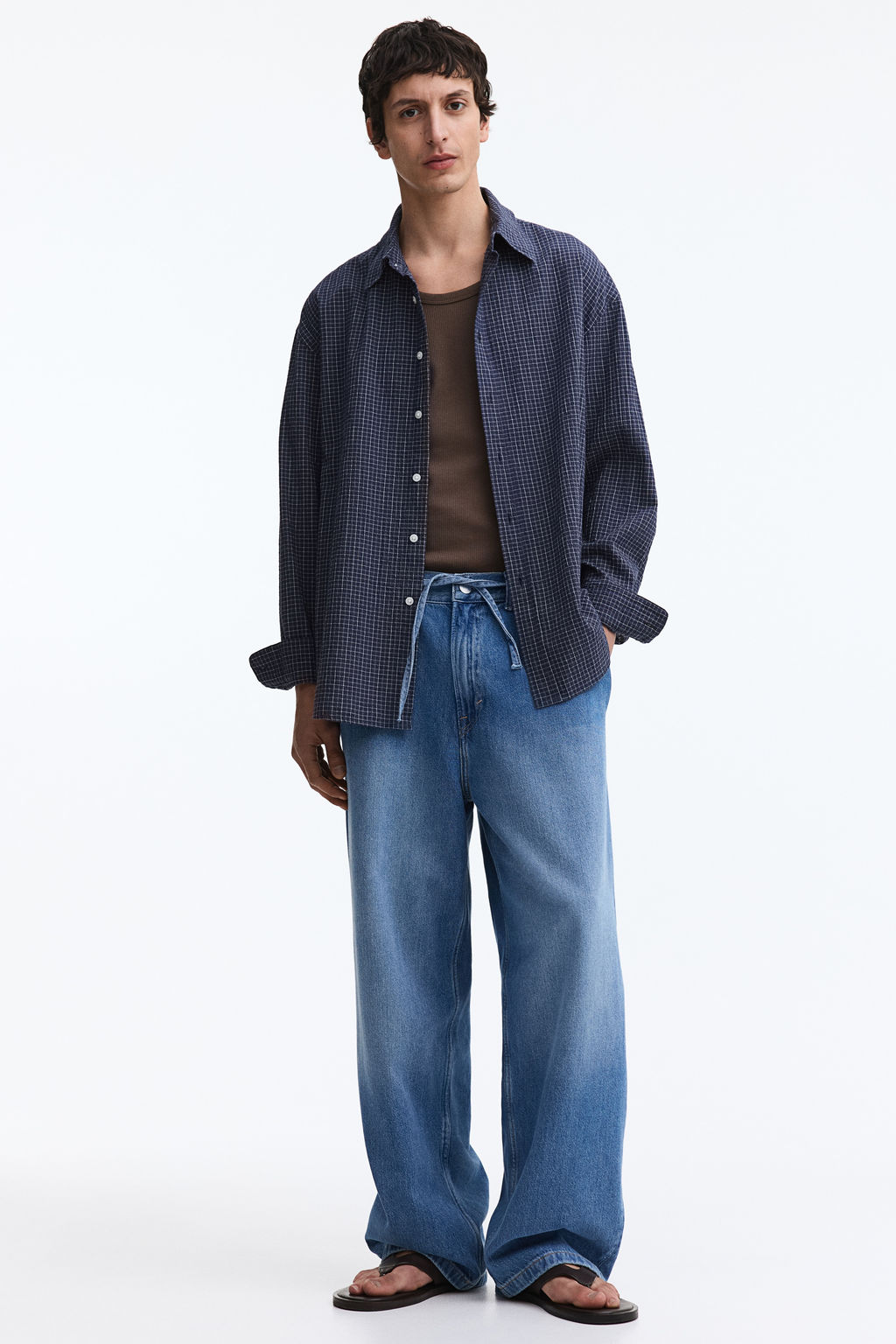 Camisa de algod?n Relaxed Fit - H&m фото 5