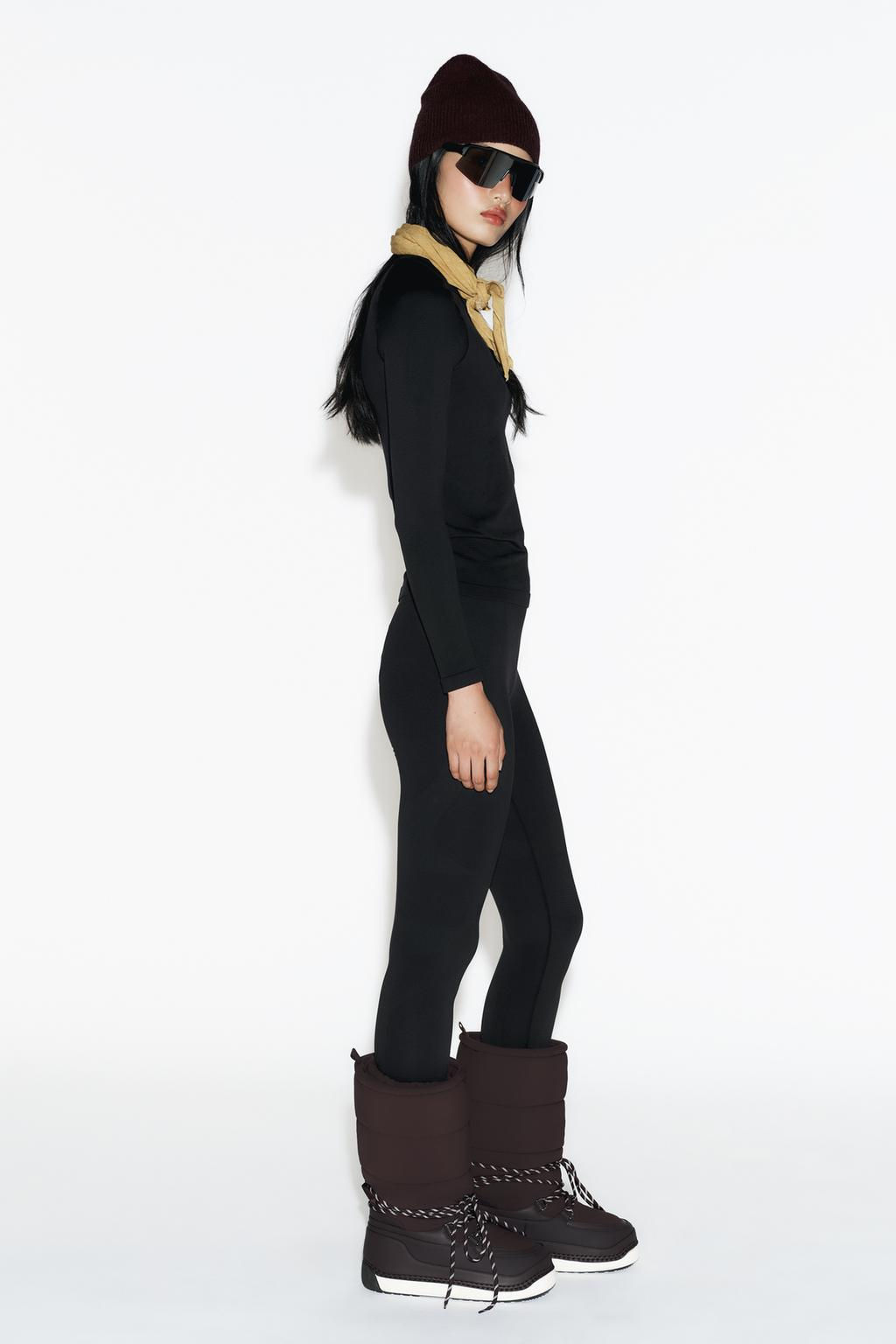 THERMAL THERMOLITE® CORE SKI COLLECTION LEGGINGS - Zara фото 3