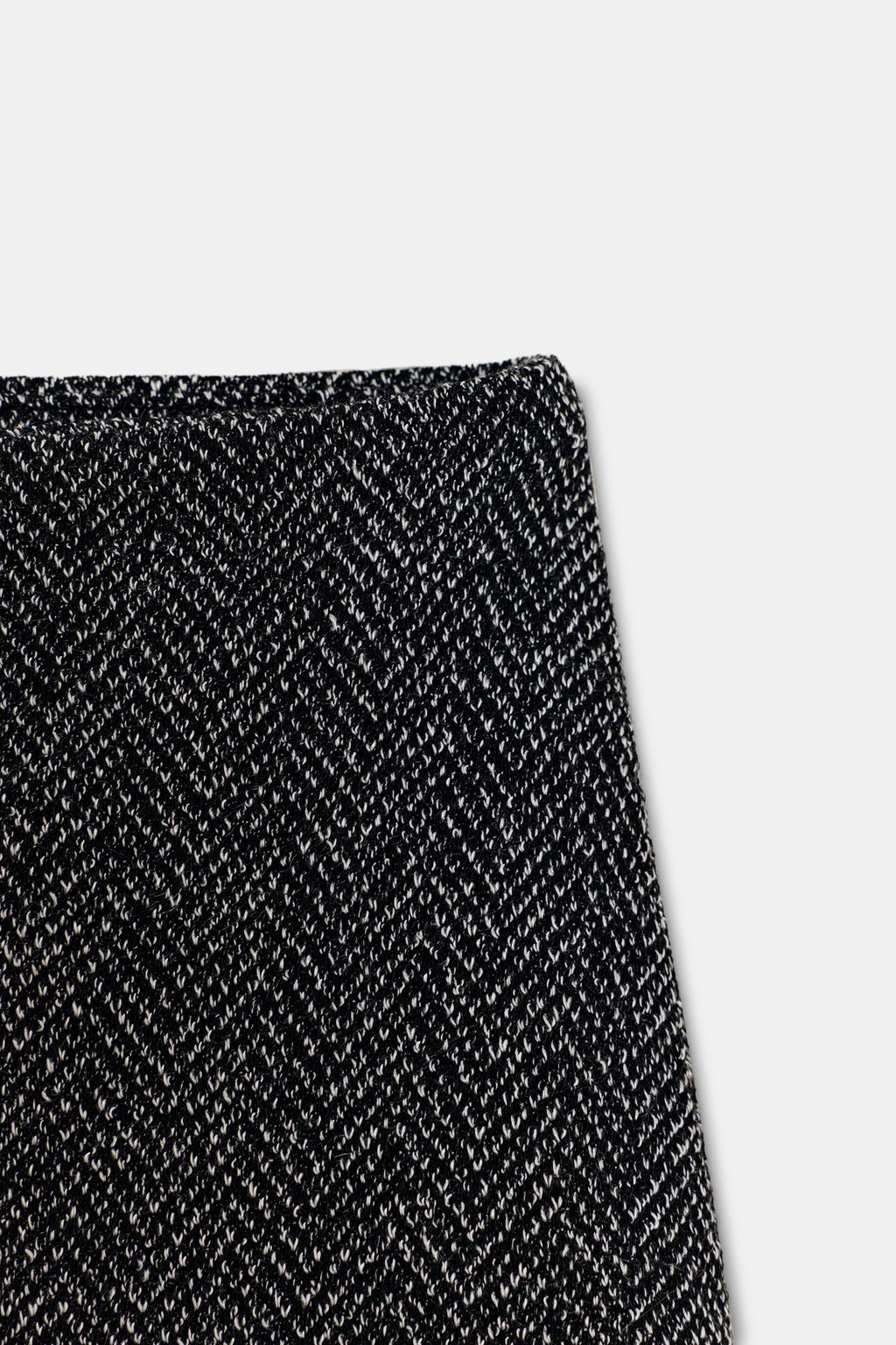 STRAIGHT-LEG TWILL TROUSERS - Zara фото 6