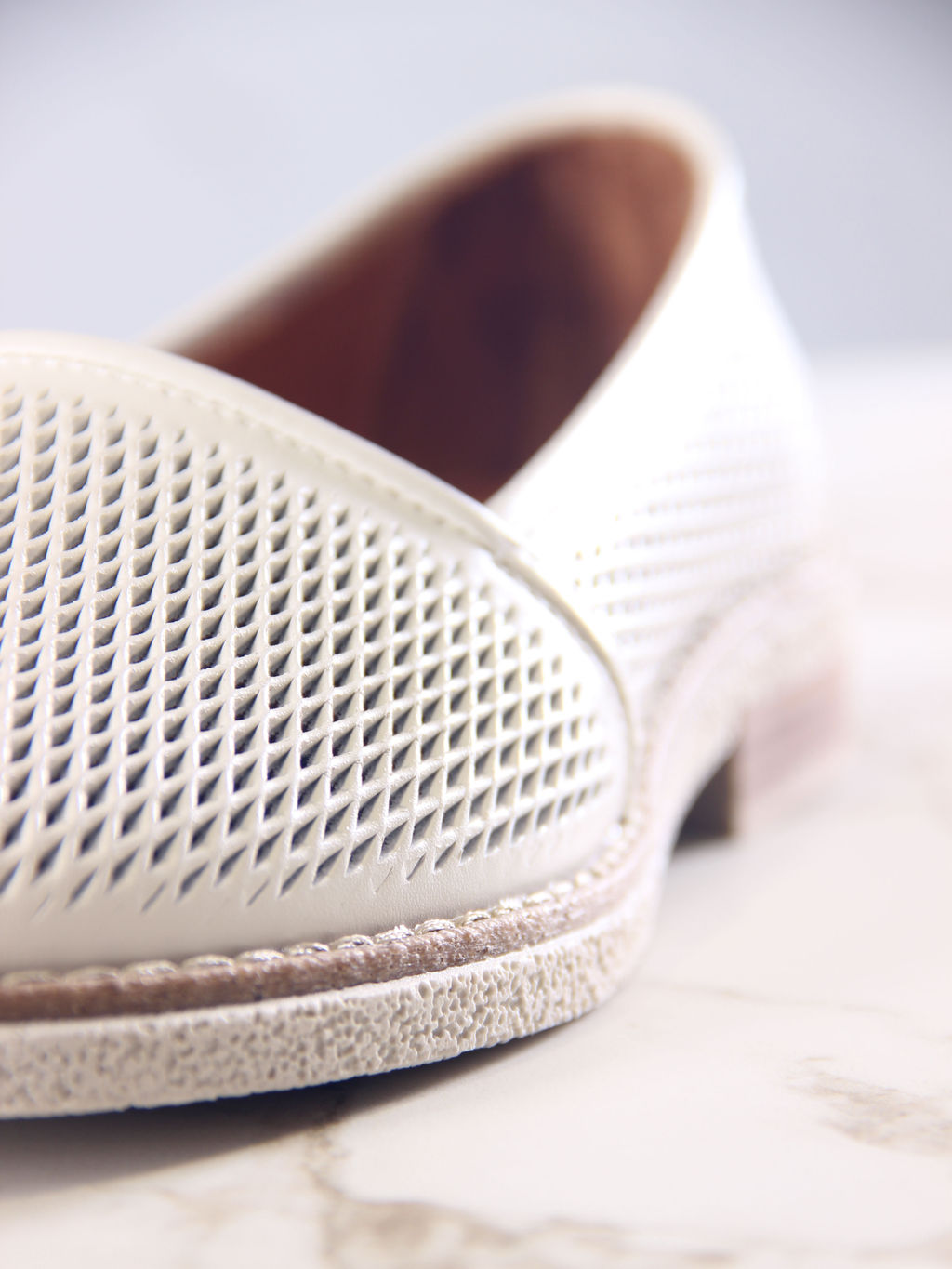 Лоферы 110.rosebe.Бежевый