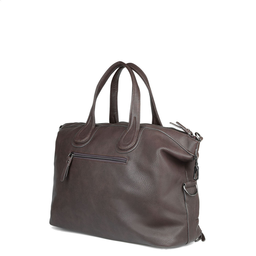 мужская дорожная сумка из экокожи Barcelo Biagi  фото 3