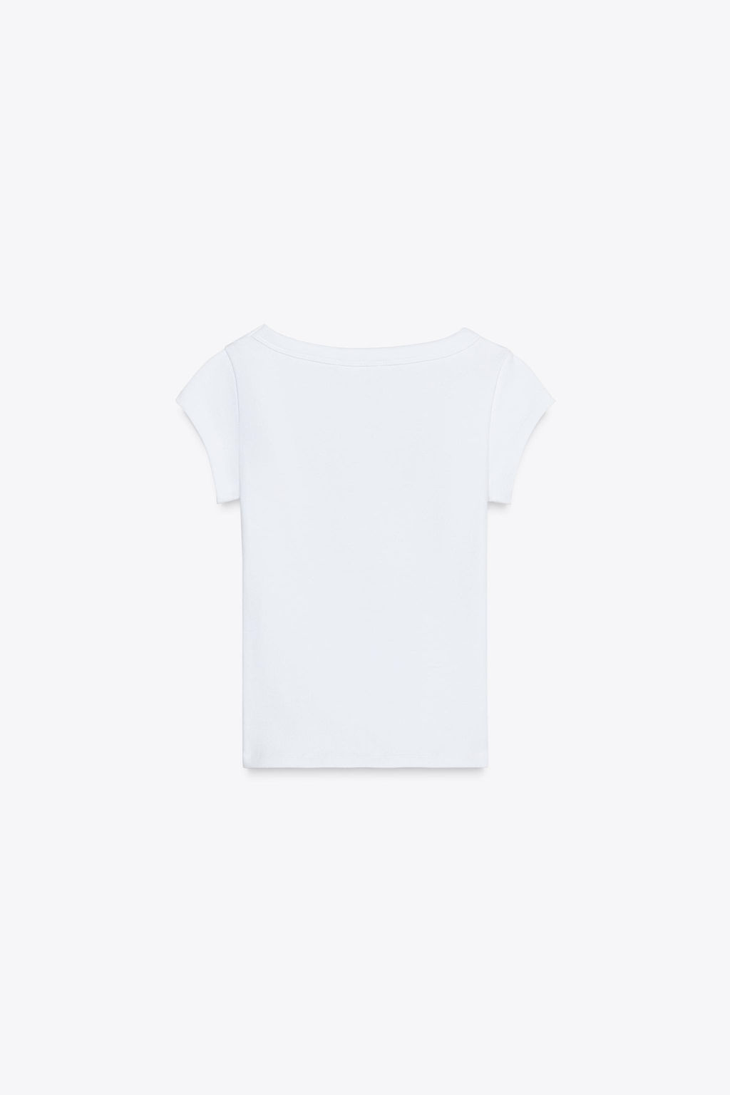 ROUND NECK T-SHIRT - Zara фото 43