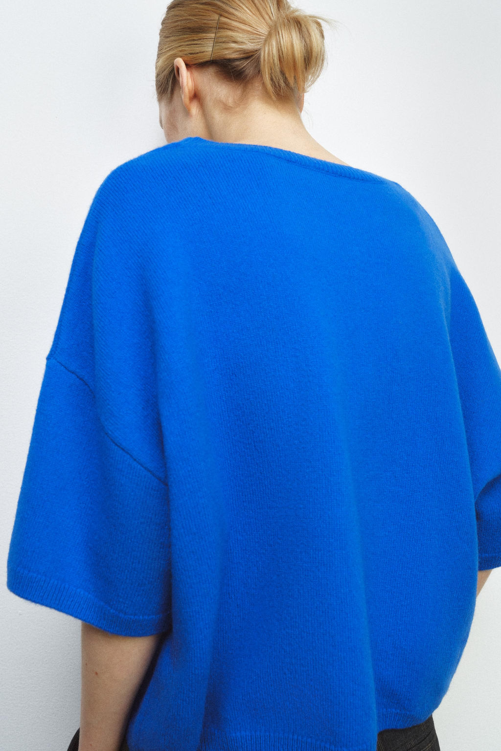 100% WOOL WIDE SLEEVE JUMPER - Zara фото 10