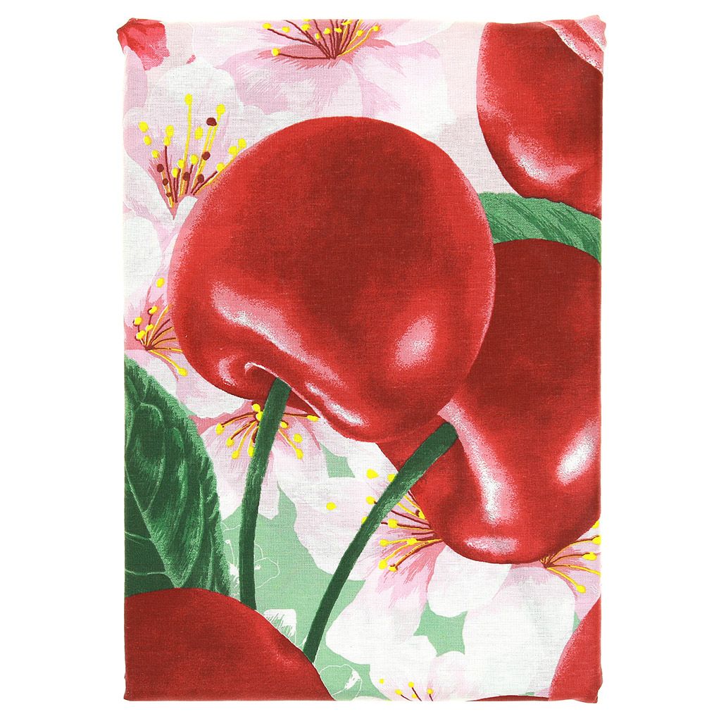 Пододеяльник на пуговицах Евро Макси Коллекция Лето. Вишня 240х215см, бязь Комфорт 121г/м2, хлопок 100%, упаковка классическая ПВХ 28х41см, Домашняя мода (Россия)  фото 3