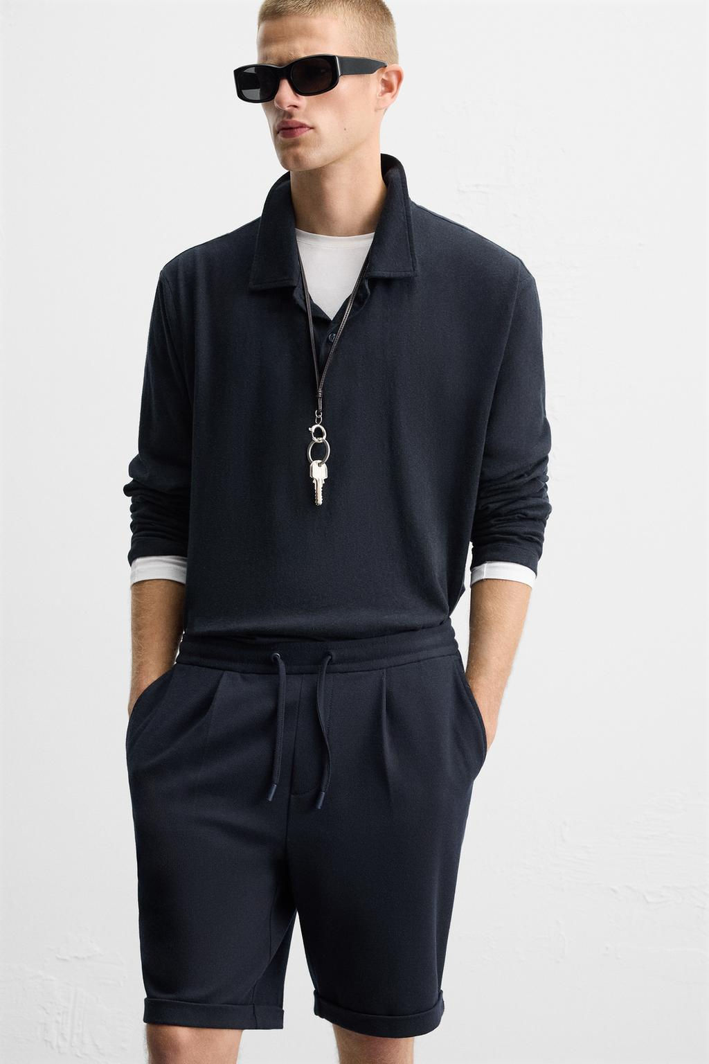 COMFORT BERMUDA SHORTS - Zara фото 41