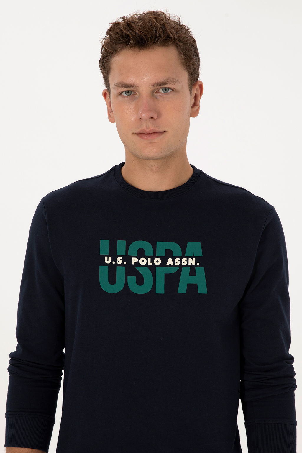 Erkek Lacivert Sweatshirt - U.s. polo assn фото 9