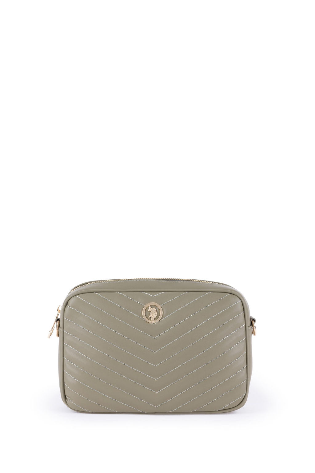 Женская сумка цвета хаки Неожиданная скидка в корзине - U.s. polo assn фото 3