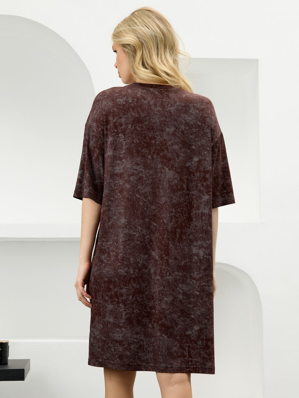 Туника Миэла-1 из вискозы с эффектом варенка VIOTEX - Виотекс фото 21