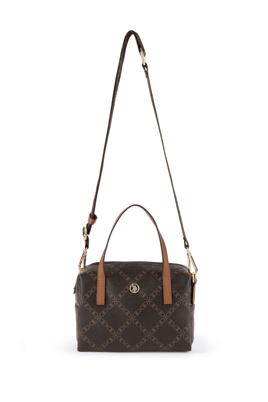 Женская коричневая сумка - U.s. polo assn фото 6