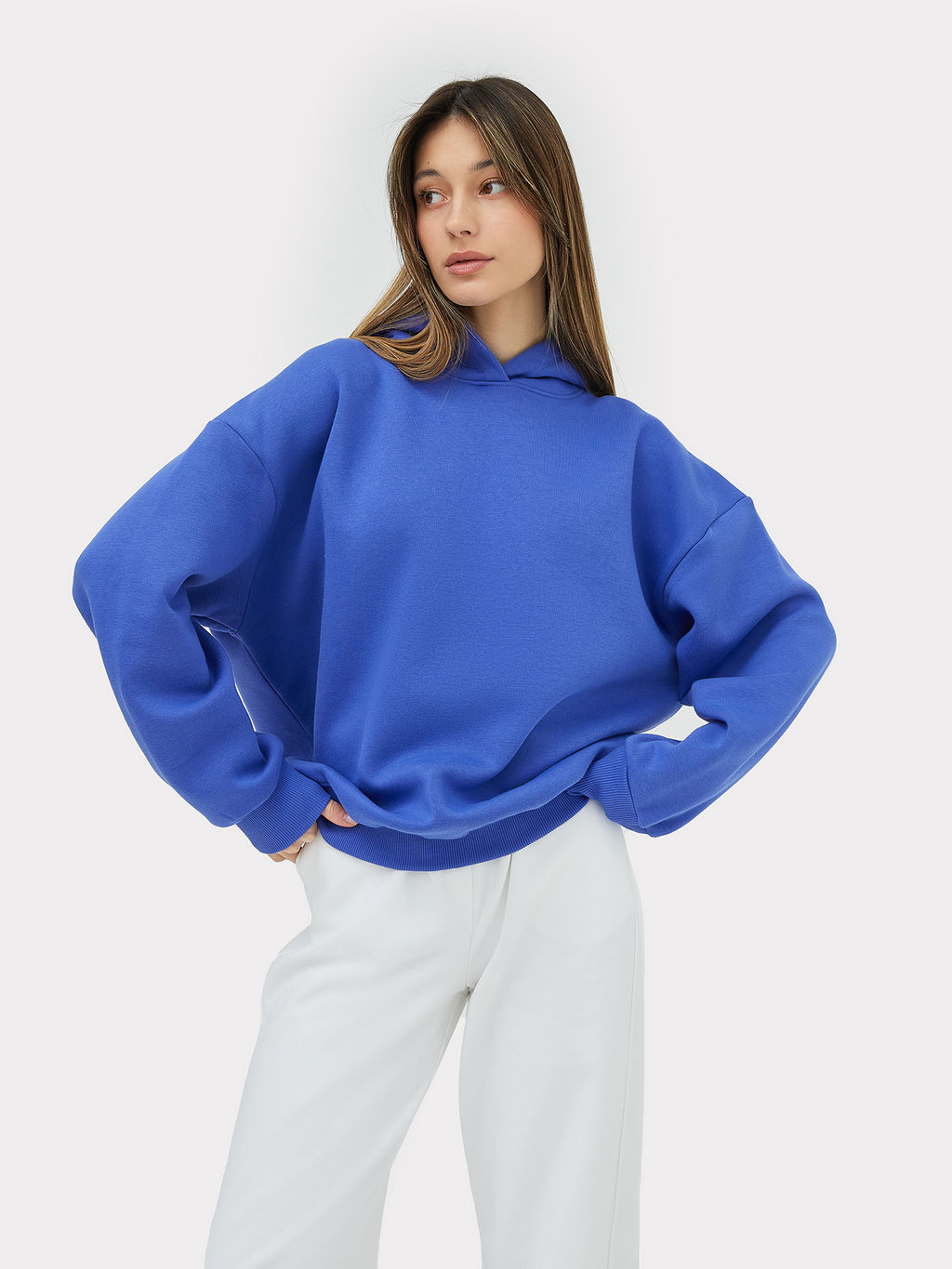 Анорак женский в синем цвете сирень 122775 - Mark formelle фото 8