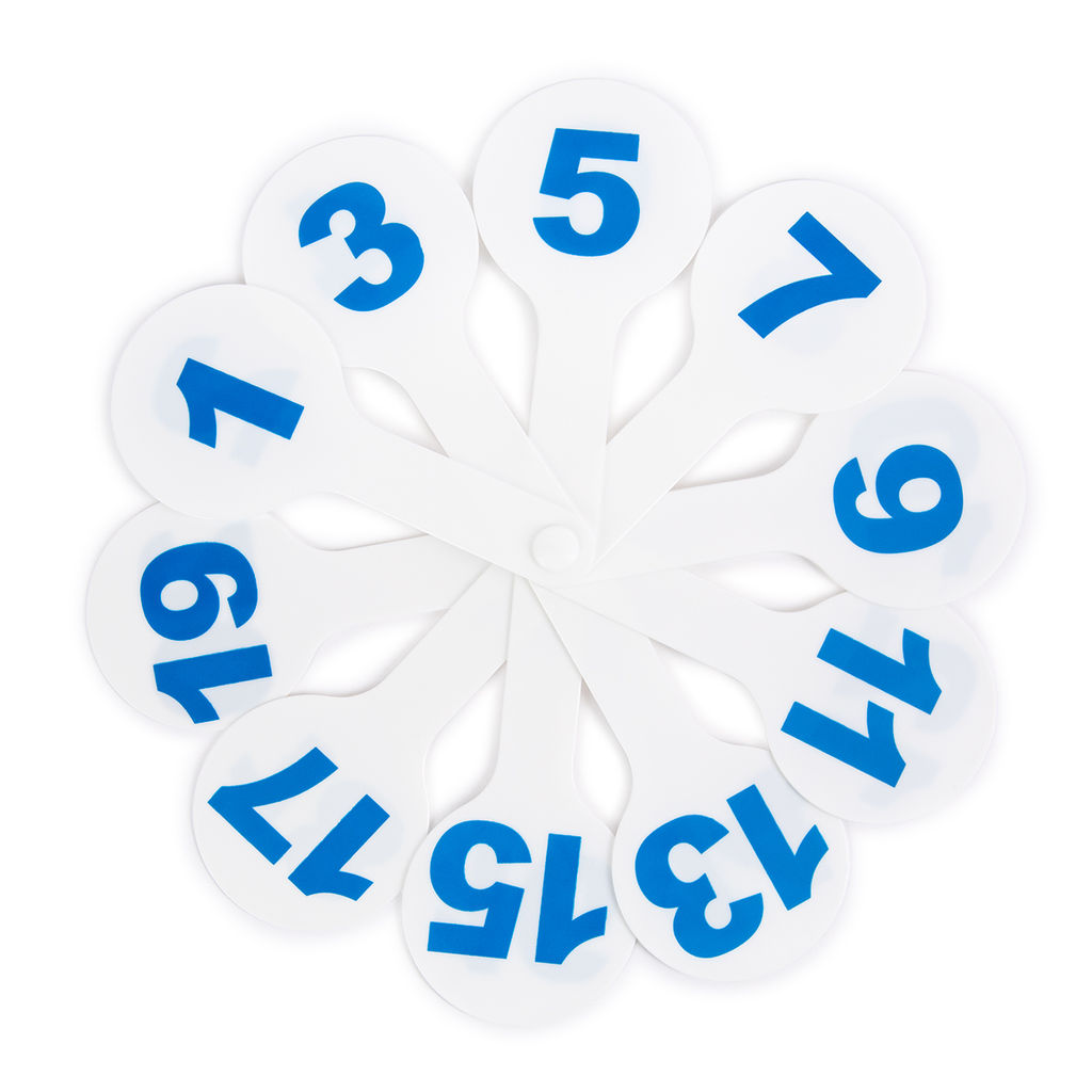 Лео Учись Веер-касса. Цифры от 1 до 20 LNF-20