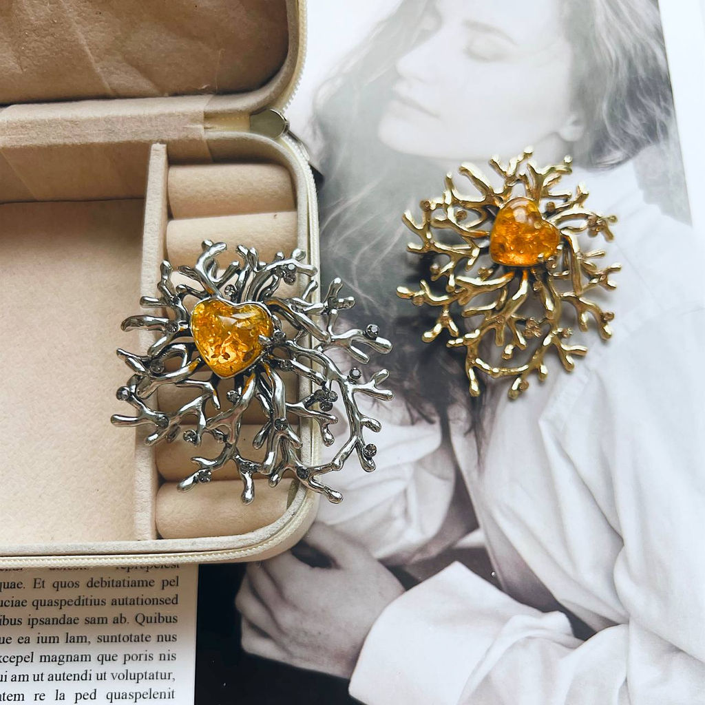 61388290 Брошь-подвеска - J.prettier фото 2