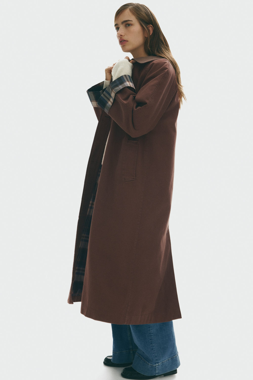 Abrigo sobretodo - H&m фото 3