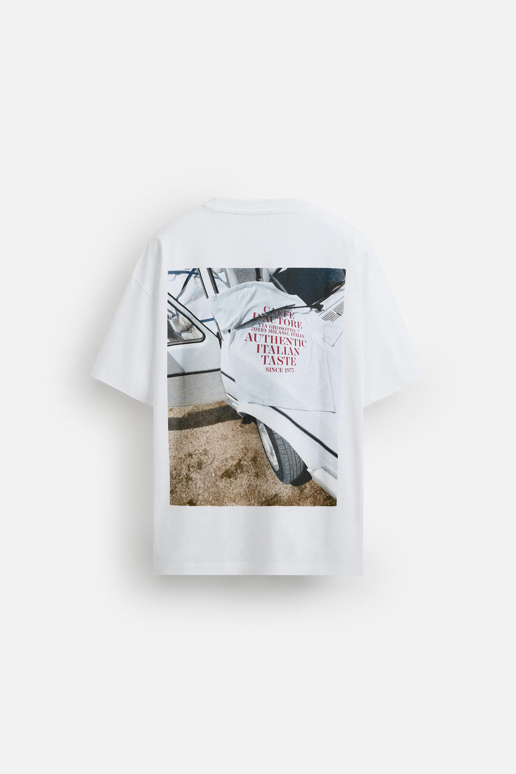 PHOTOGRAPHIC PRINT T-SHIRT - Zara фото 6