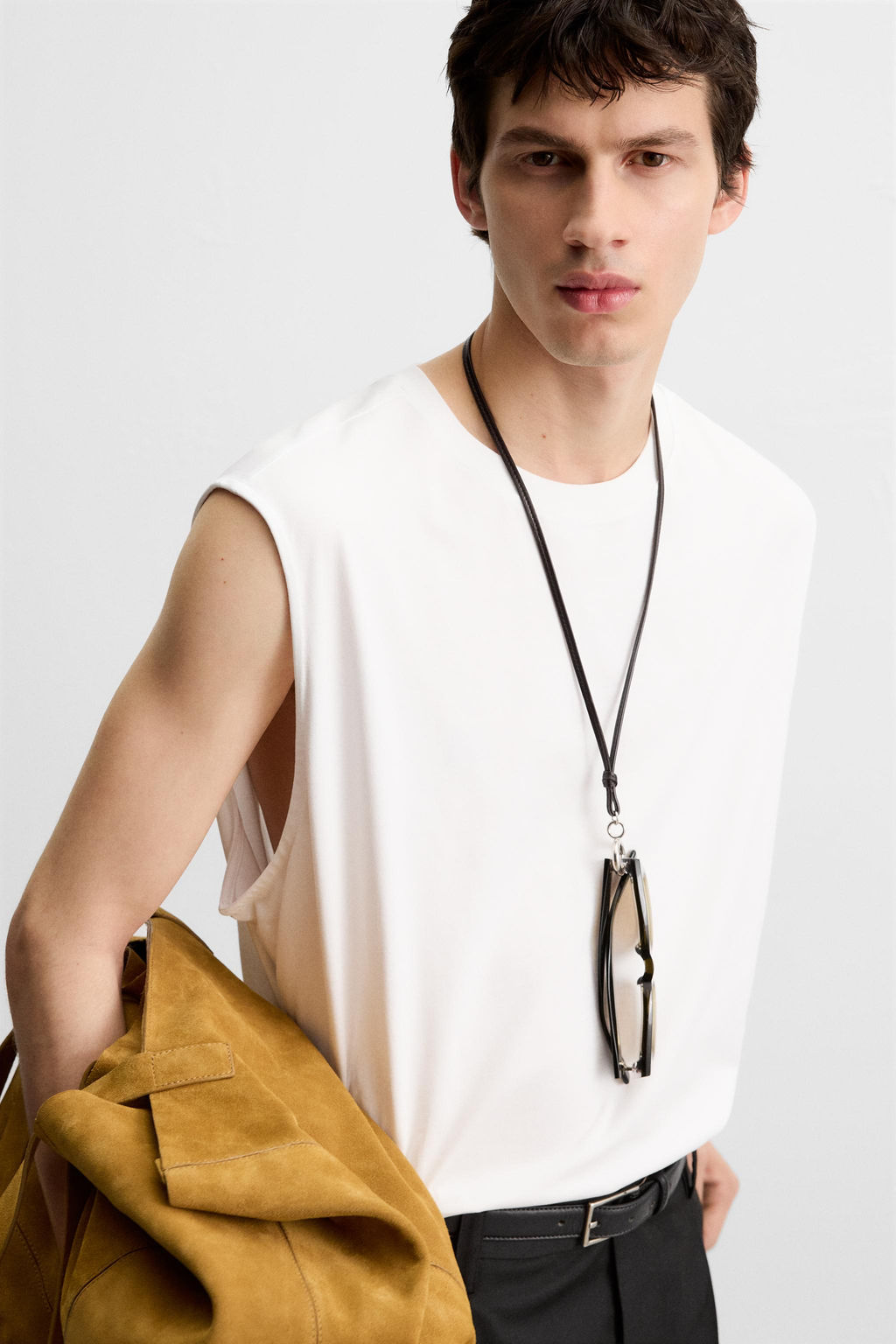 RELAXED FIT TANK TOP - Zara фото 6