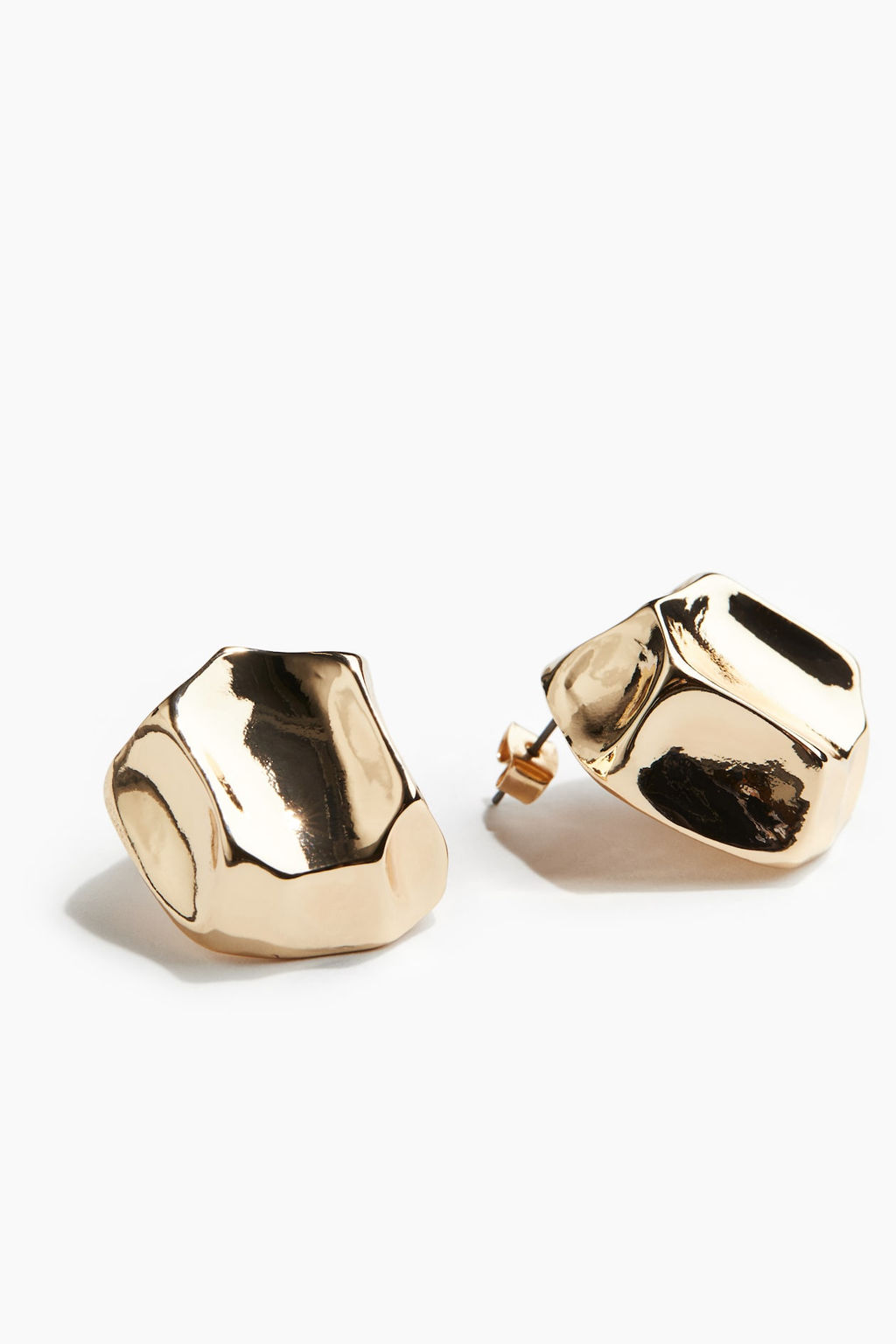 Pendientes de boton con diseno angular - H&m фото 5