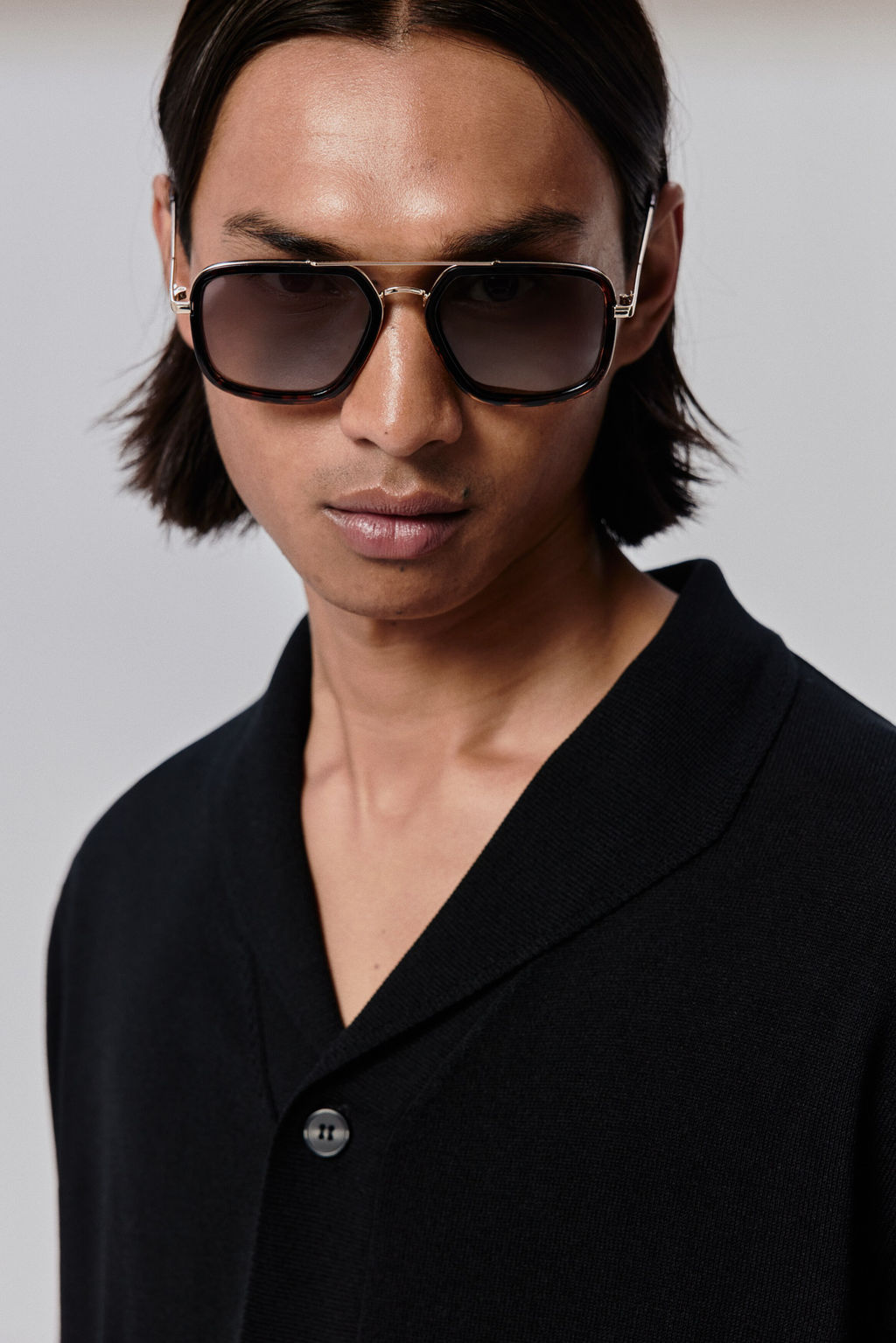 Camisa en punto fino Regular Fit - H&m фото 5