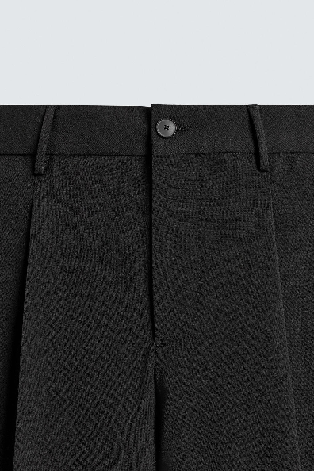 WOOL SUIT TROUSERS - Zara фото 8