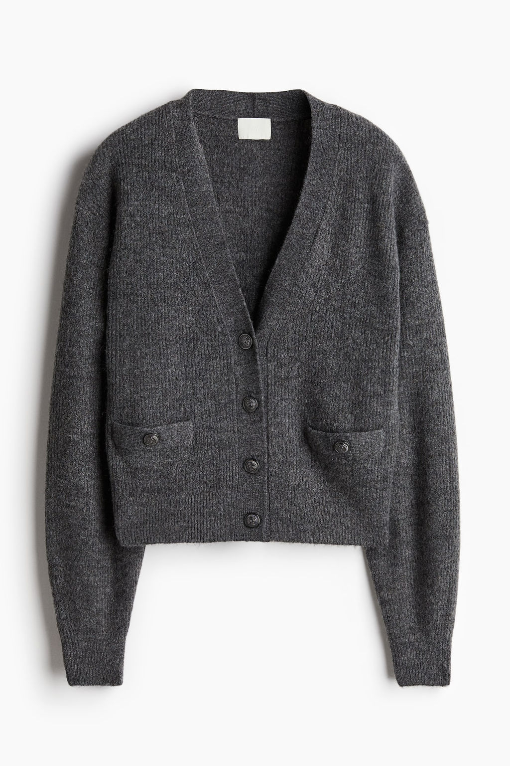 Cardigan en punto de canale - H&m фото 5