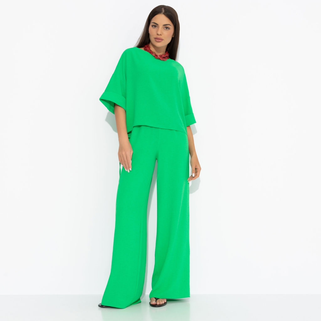 Брючный костюм эффектный Энергия цвета - Charutti фото 4