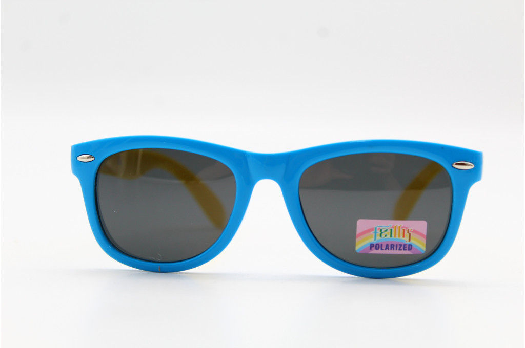 Солнцезащитные очки Feillis Polarized (детские) 66611 45-18-116 синие