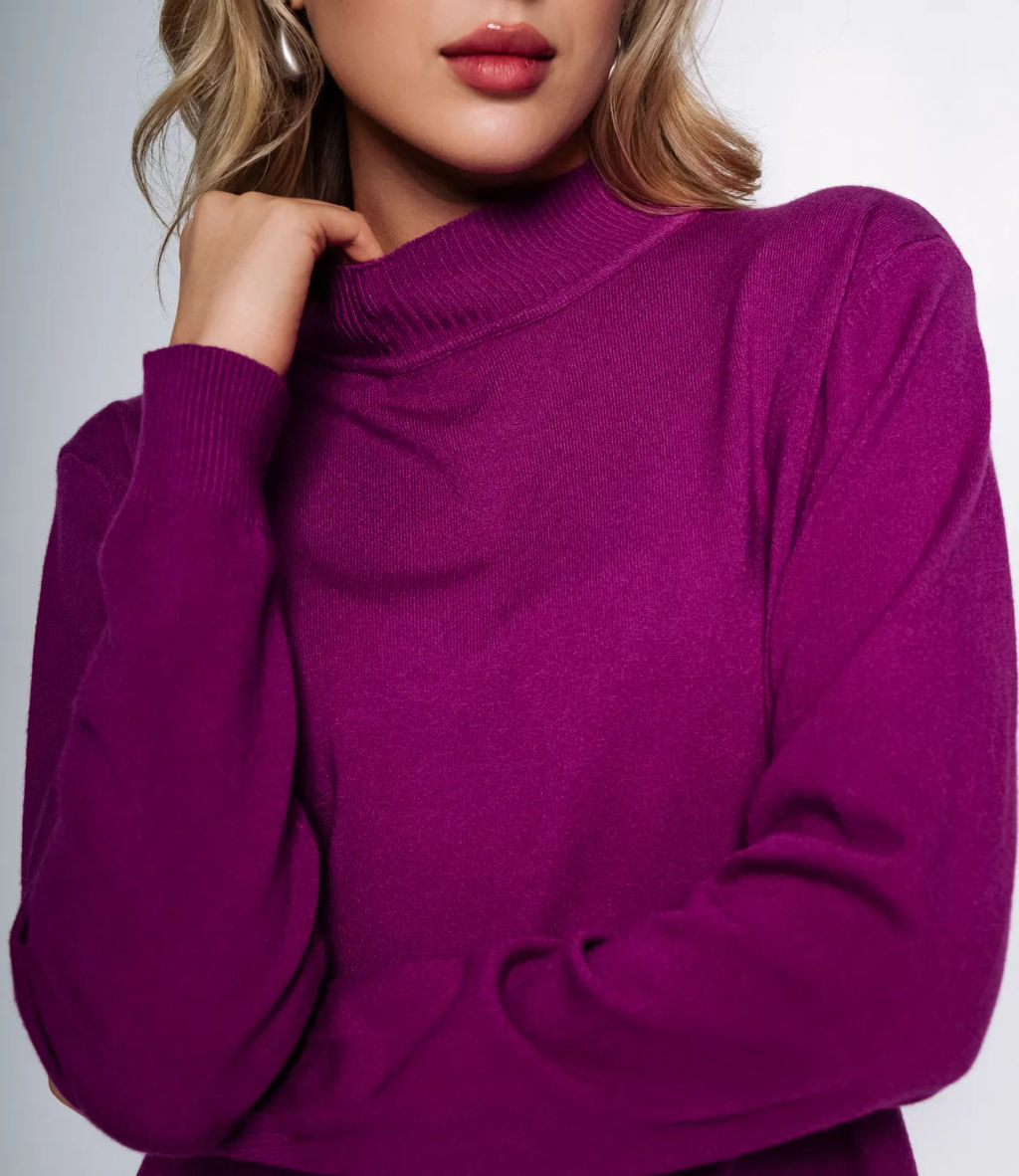 Водолазка #ОКТ05 - Dommod фото 25