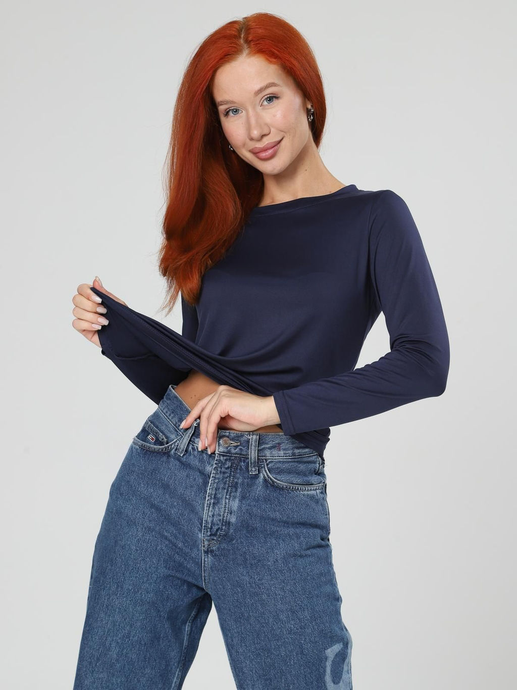 IV-CAPRIZ Энкар - лонгслив из ткани масло  фото 20