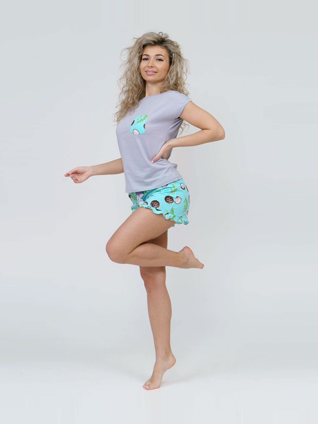 Пижама мод.917/17 - Текс-плюс фото 4