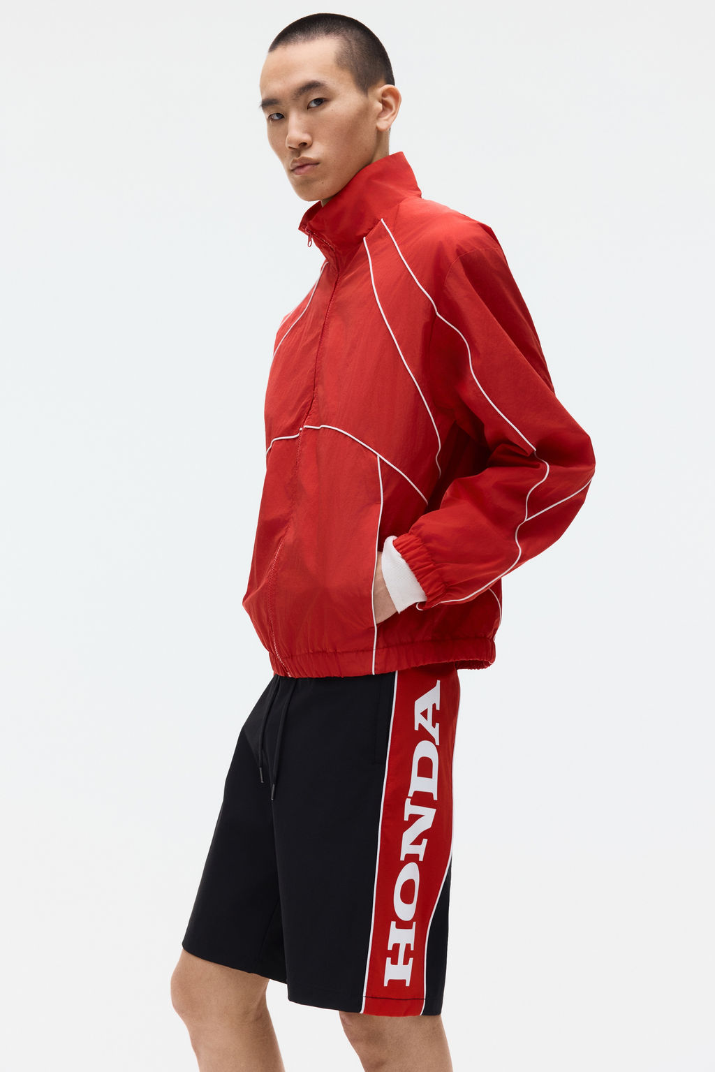 Pantal?n corto estampado Loose Fit - H&m фото 2