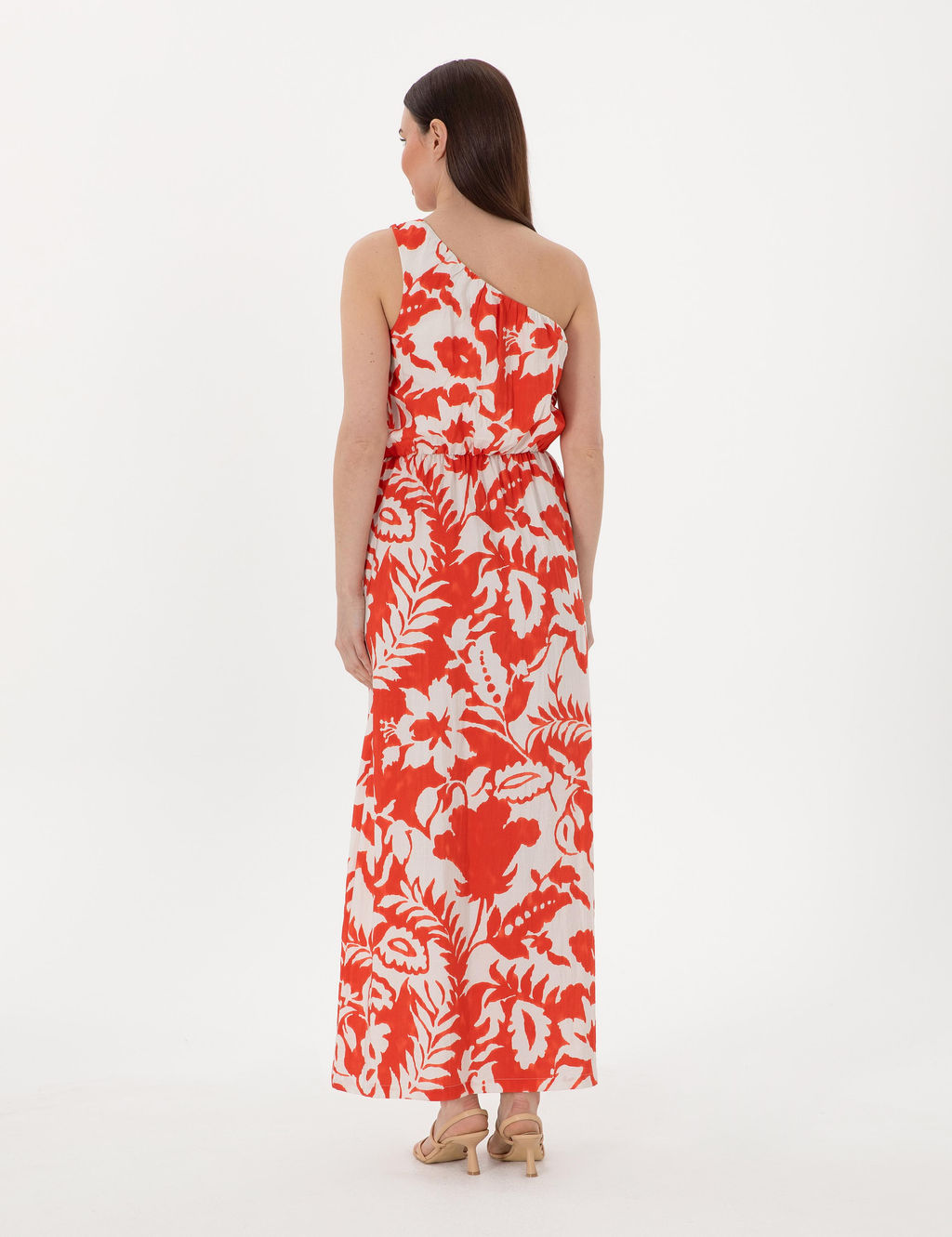 K_rm_z_ Comfort Fit Dokuma Elbise - Pierre cardin фото 4