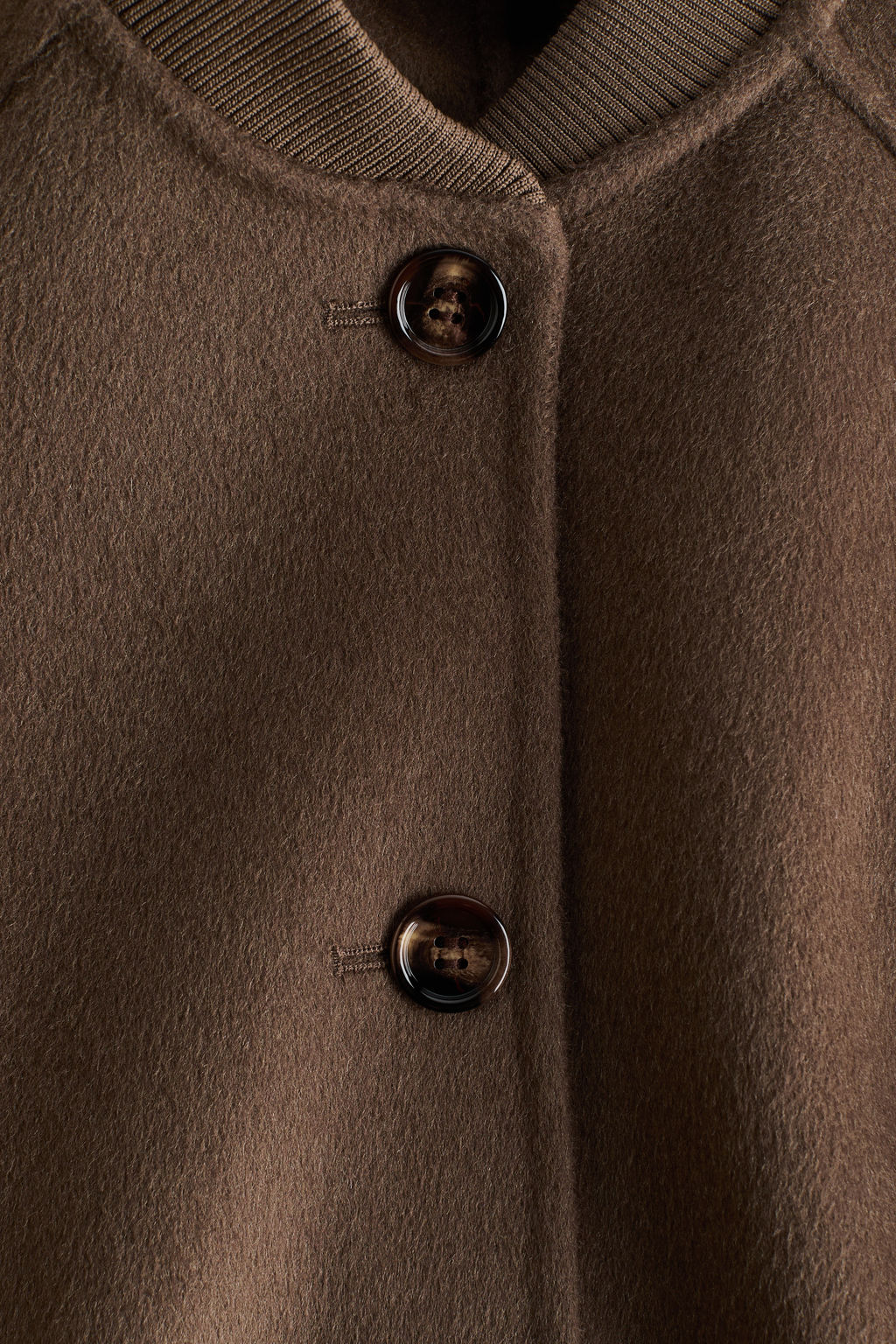 Chaqueta artesanal en mezcla de lana - H&m фото 4