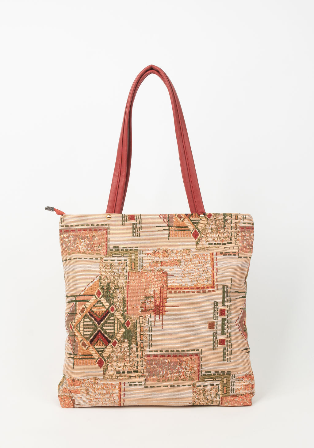 Шоппер на молнии №1409 - L-craft фото 2