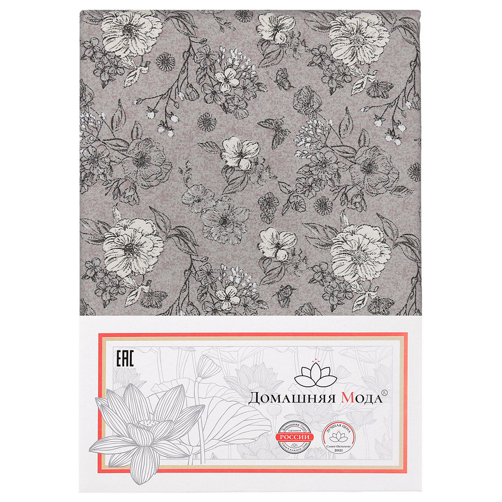 Пение птиц К Скатерть 200х145см, длина стола до 160см, на 6-8 персон, хлопок Премиум 186г/м2, Домашняя мода (Россия)  фото 5