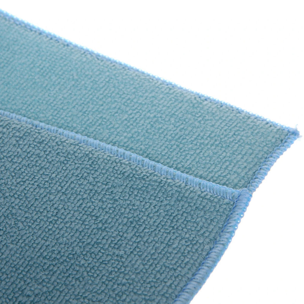 Цена за 2 шт. Коврик для сушки посуды 38*40см "Классика" голубой