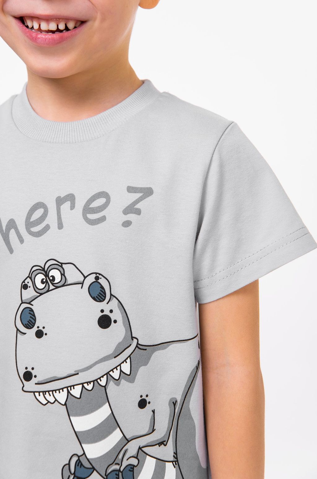 Детская хлопковая пижама Happy Fox  фото 5