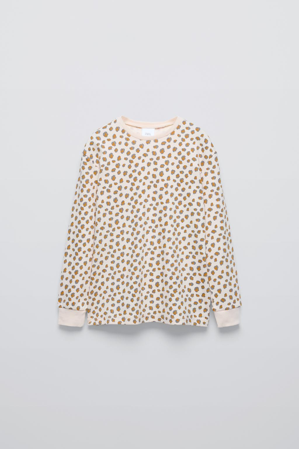 6-14 YEARS/ ANIMAL PRINT PYJAMAS - Zara фото 2