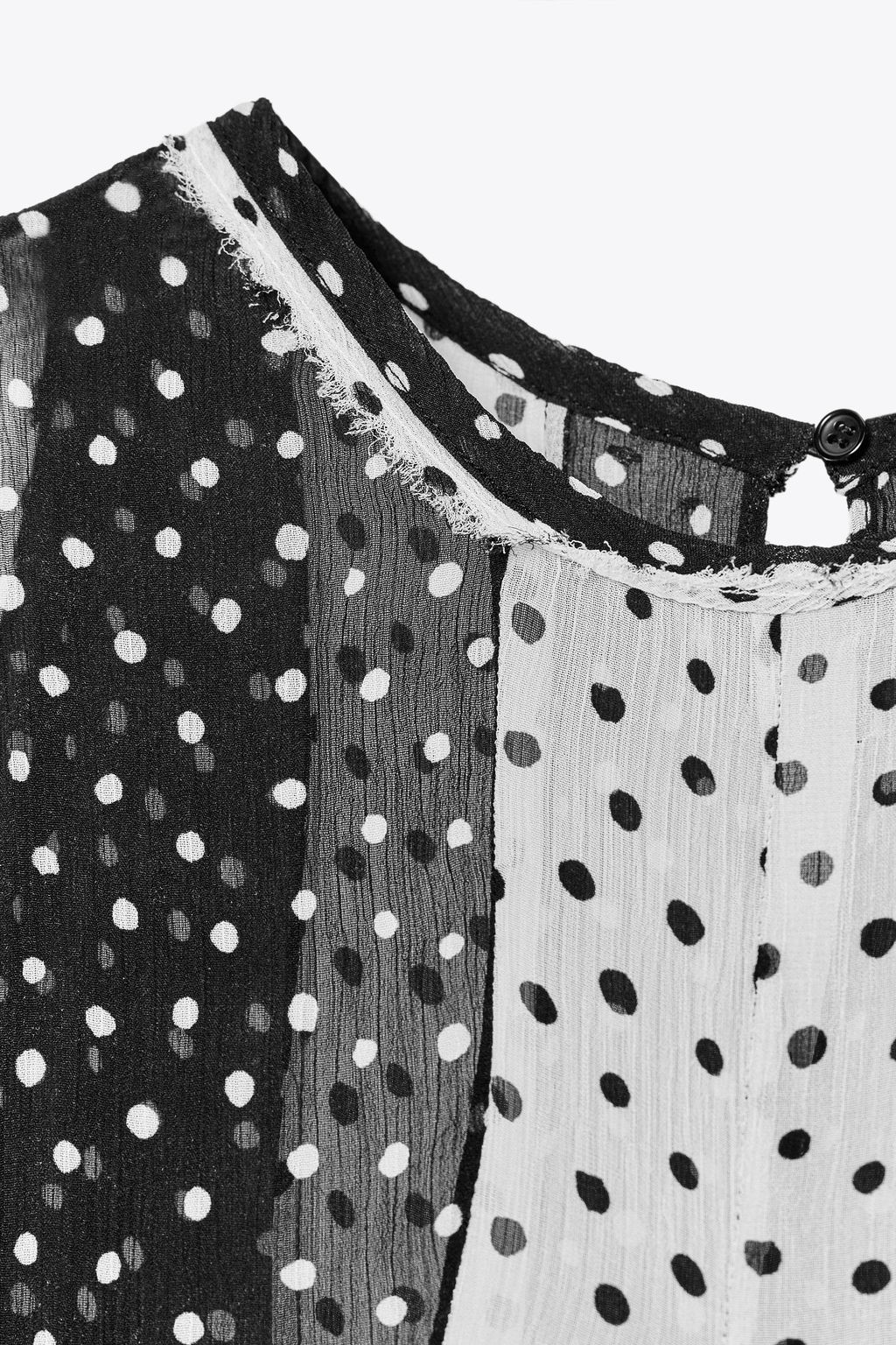 ZW COLLECTION POLKA DOT TOP