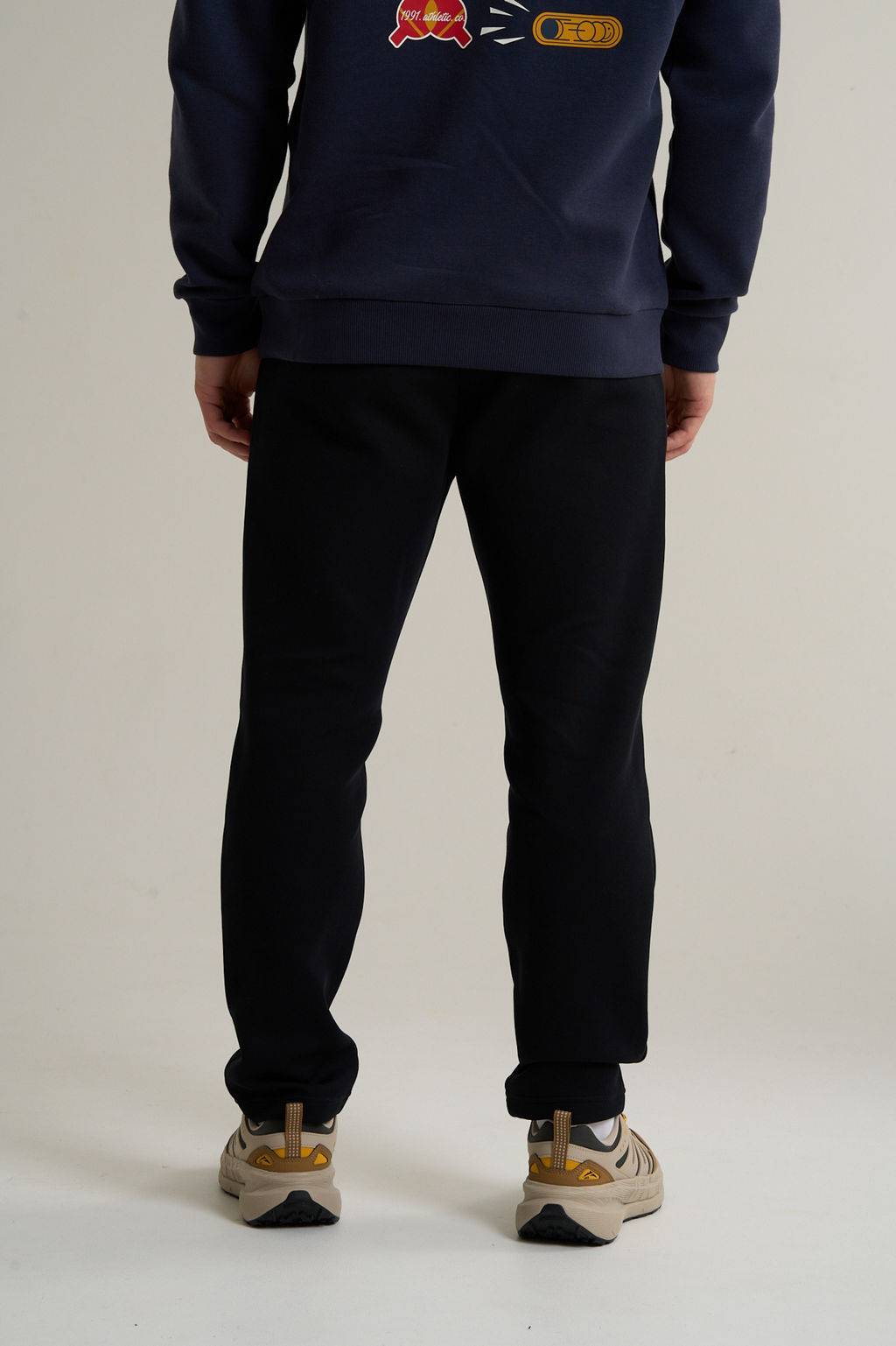 Брюки трикотажные Черный TRN ESSENTIAL Knit Track Pants - Anta фото 5