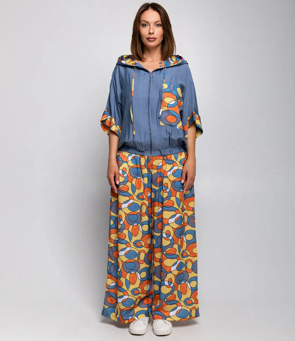 Костюм #БШ2480, индиго