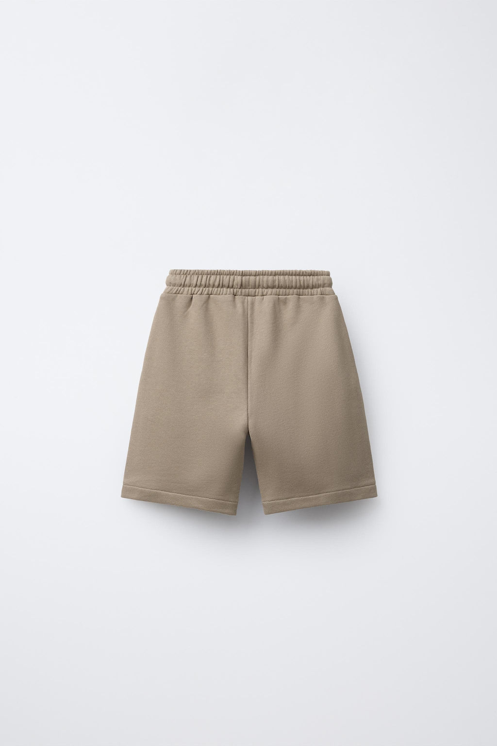 CONTRAST TRIM JOGGING BERMUDA SHORTS - Zara фото 2