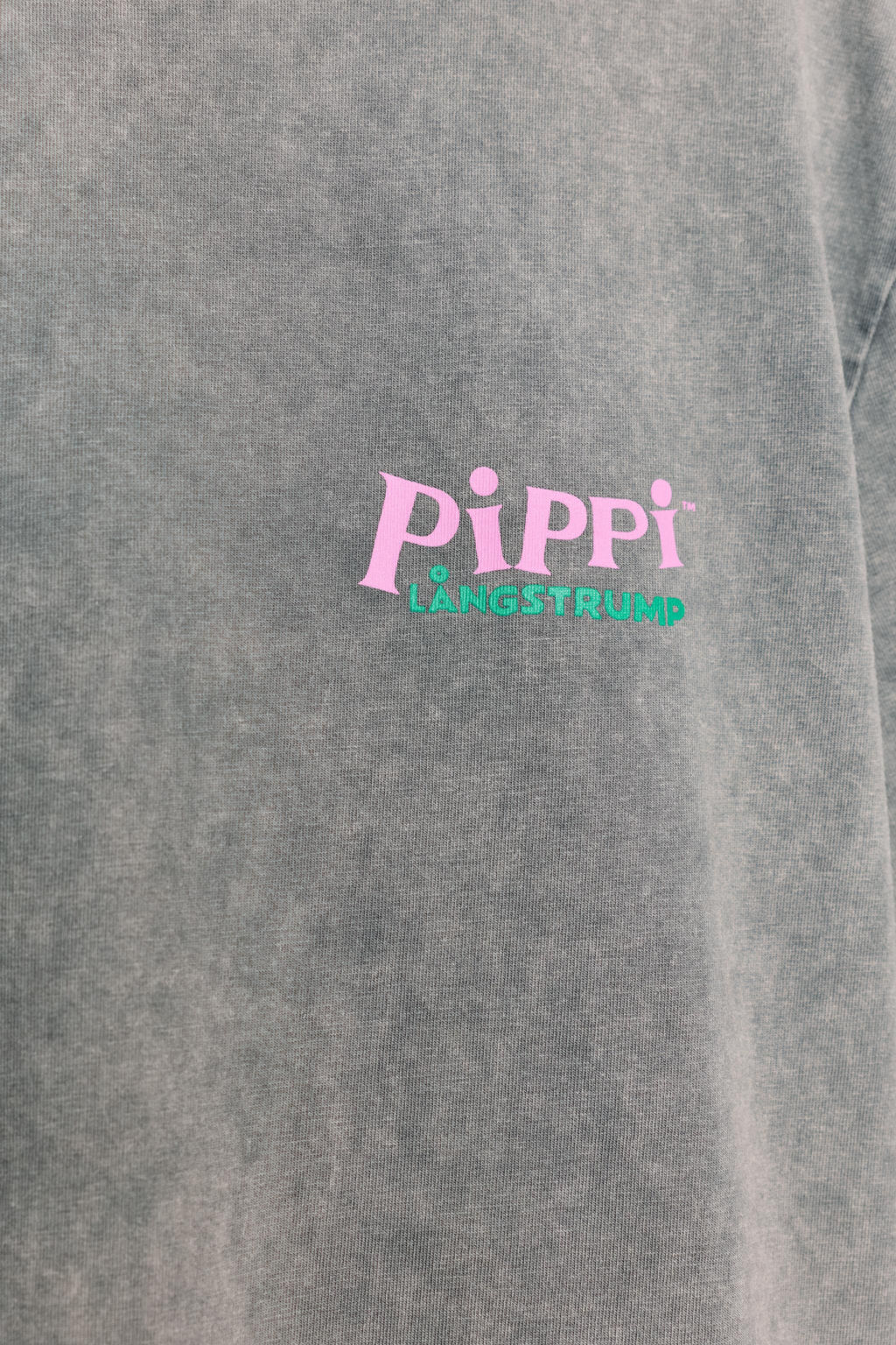 Pippi L_ngstrump FADED-EFFECT T-SHIRT - Zara фото 6