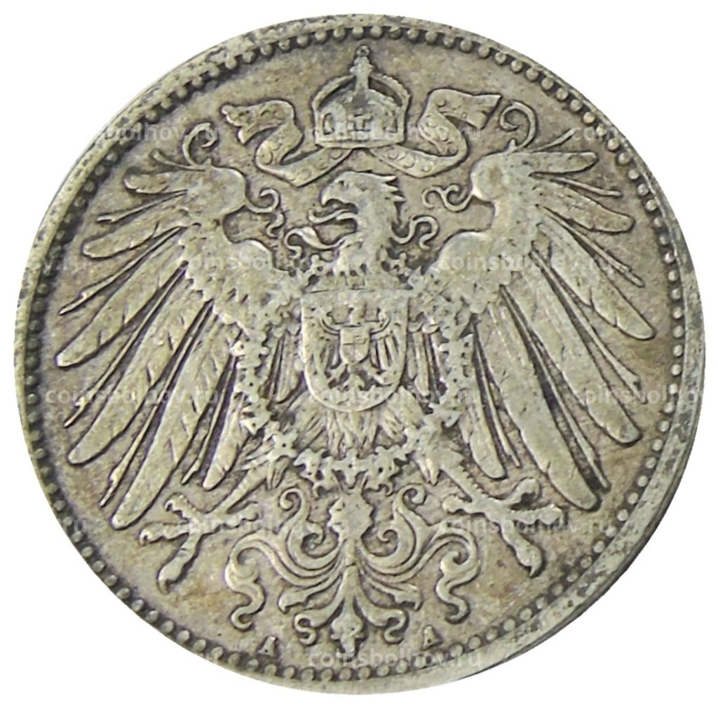 1 марка 1905 года A Германия