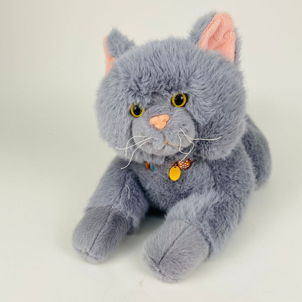 Мягкая игрушка Кошка лежачая 45 см (арт. 22115/45) - Storyland фото 8